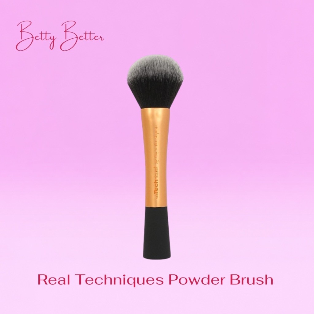 PRELOVED | Real Techniques Powder Brush แปรงปัดแป้ง | Shopee Thailand