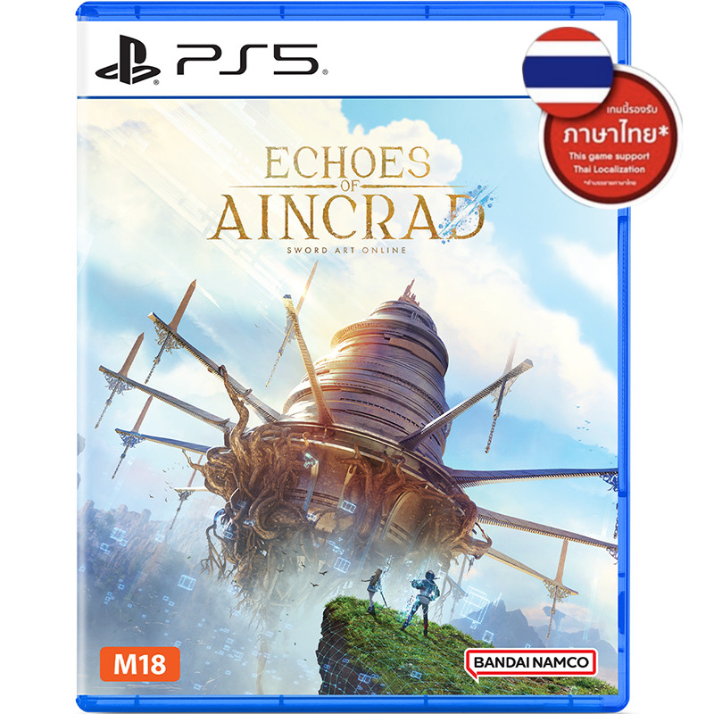 [พร้อมส่ง] PlayStation : PS5 Echoes of Aincrad (Z3/Asia) * เกมรองรับภาษาไทย *