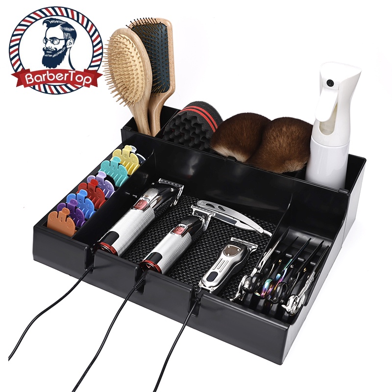 จุด #Salon Hairdressing กรรไกรไฟฟ ้ า Clipper Display Rack เครื ่ องโกน ...