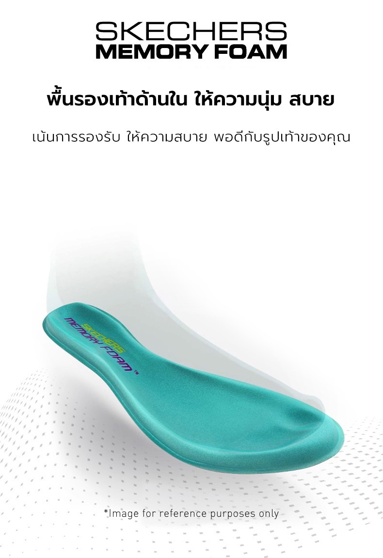 เกี่ยวกับ Skechers สเก็ตเชอร์ส รองเท้าผู้ชาย Men Work Flex Advantage Slip Resistant Bronwood Work Shoes - 77071-BLK Memory Foam Relaxed Fit (K.W Live)