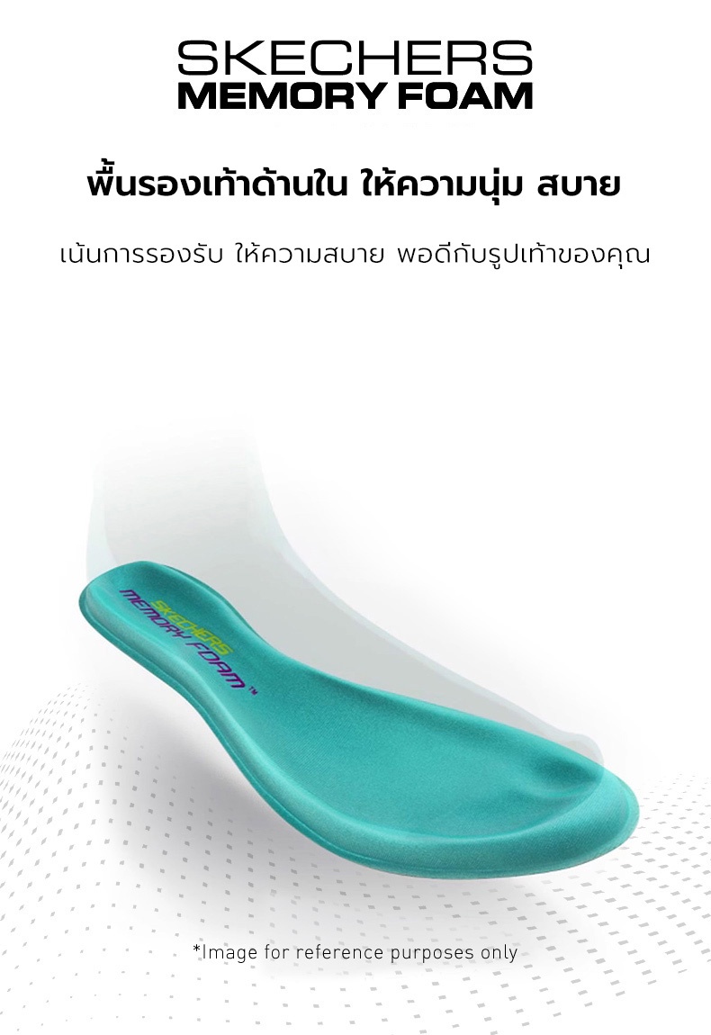 ภาพอธิบายเพิ่มเติมของ Skechers สเก็ตเชอร์ส รองเท้าผู้หญิง Women Work Sure Track Slip Resistant Trickel Work Shoes - 76550-BLK Memory Foam