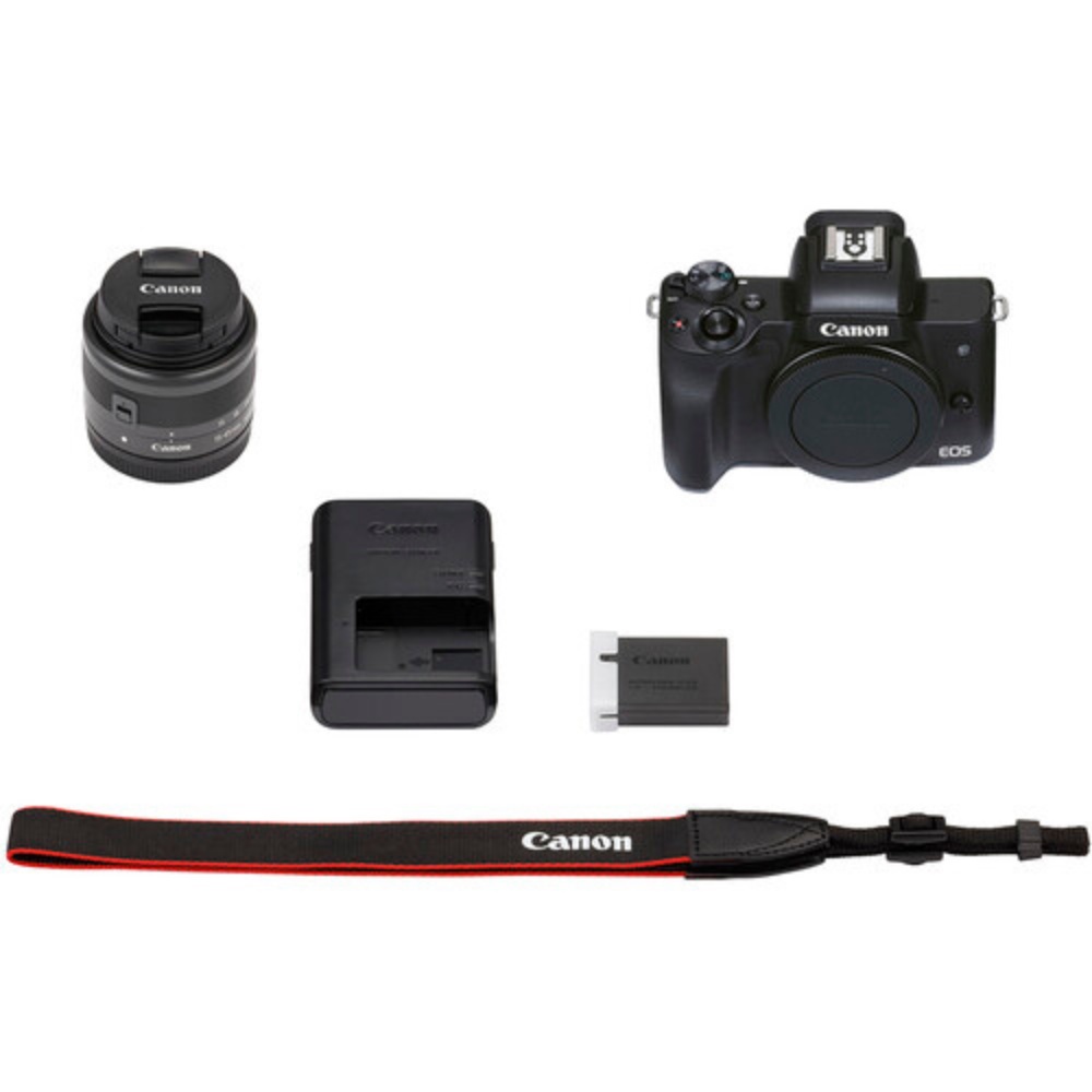 ข้อมูลเกี่ยวกับ Canon EOS M50 Mark II kit 15-45mm Mirrorless - ประกันศูนย์