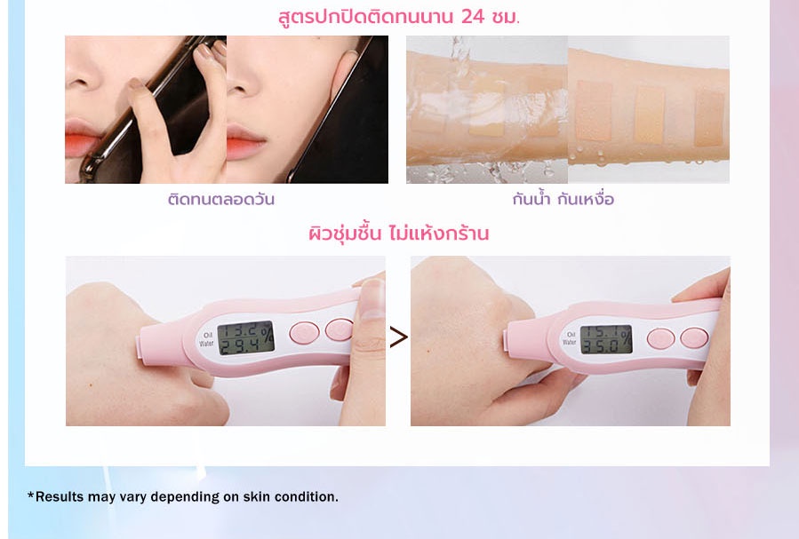 มุมมองเพิ่มเติมของสินค้า bnb barenbliss True Beauty Inside Cushion คุชชั่นเกาหลีผสมกันแดด SPF45 PA+++ คุมมัน ปกปิดขั้นสุด ติดทนนาน 24ชม.