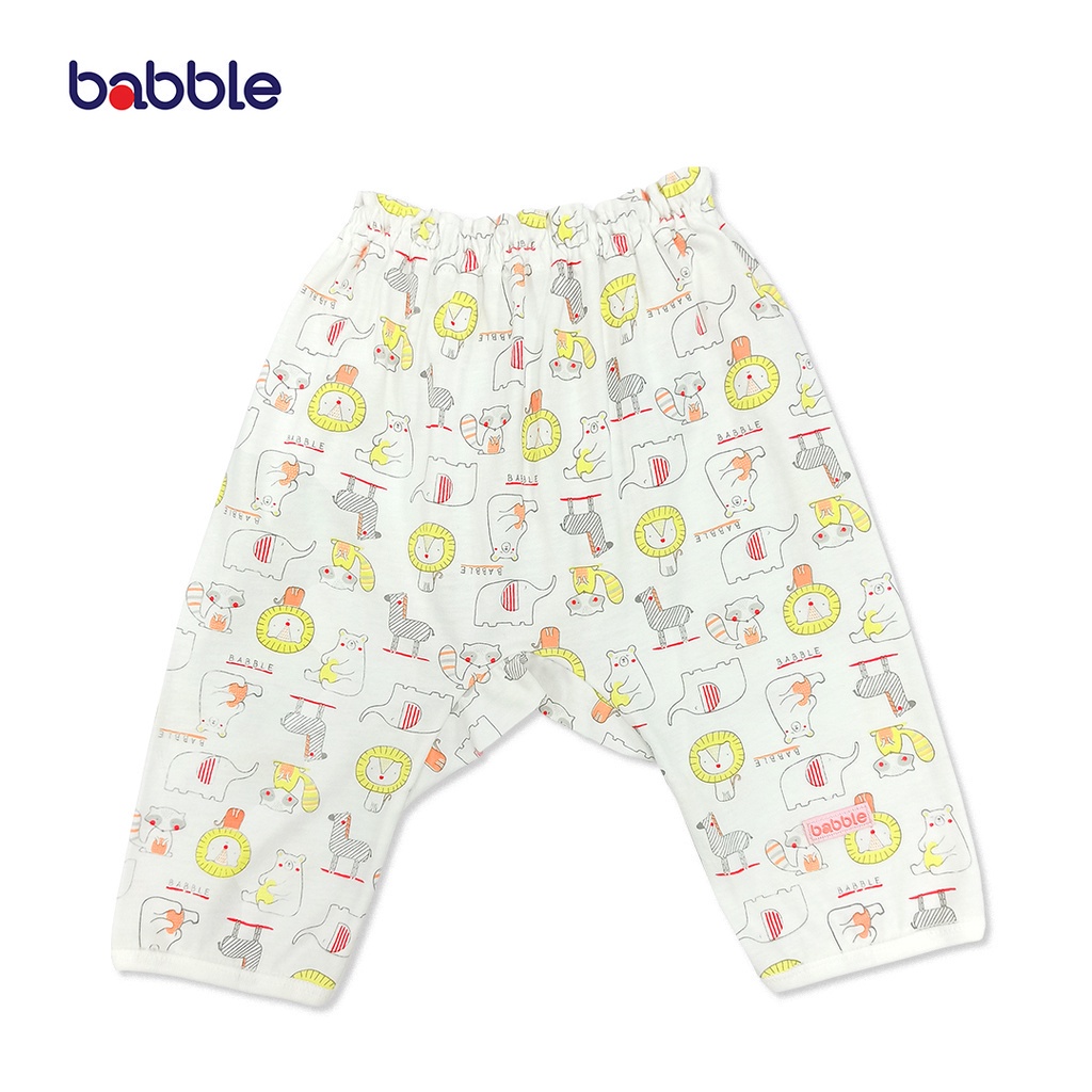 มุมมองเพิ่มเติมเกี่ยวกับ BABBLE ชุดนอนเด็ก ชุดเซตเด็ก อายุ 3 เดือน ถึง 9 ปี (4 ลายให้เลือก) (SL005) (BSL)