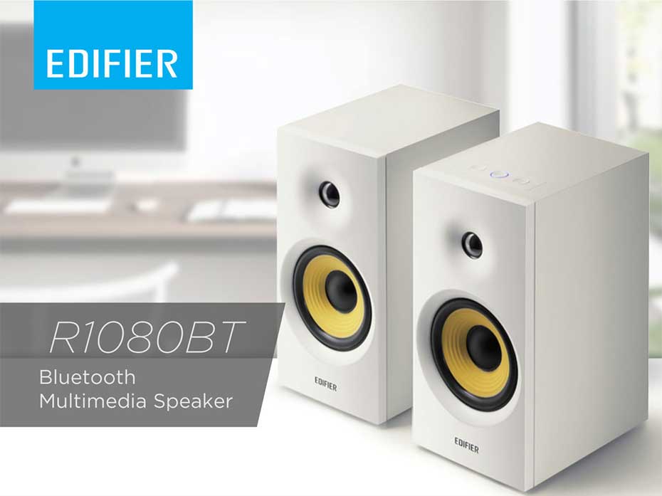 EDIFIER R1080BT Bluetooth Multimedia Speaker ลำโพงบูลทูธ ประกัน 3 เดือน ...