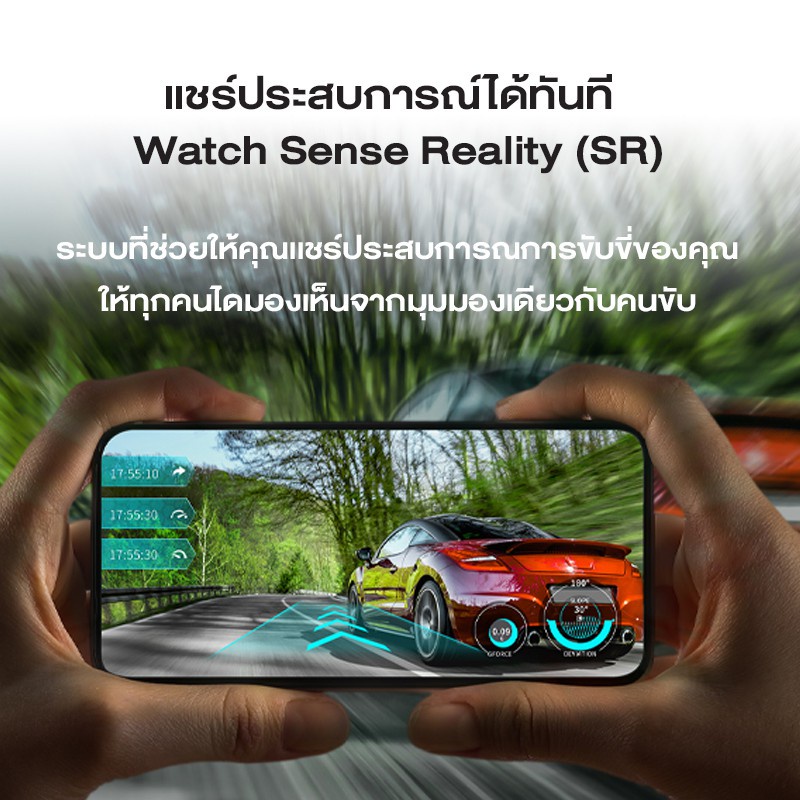 ข้อมูลเกี่ยวกับ DDPAI Mola N3 GPS Dash Cam 1600P Full HD Car Camera กล้องติดรถยนต์ 140  องศามุมกว้าง เมนูภาษาไทย รับประกันศูนย์ไทย 1ปี wifi