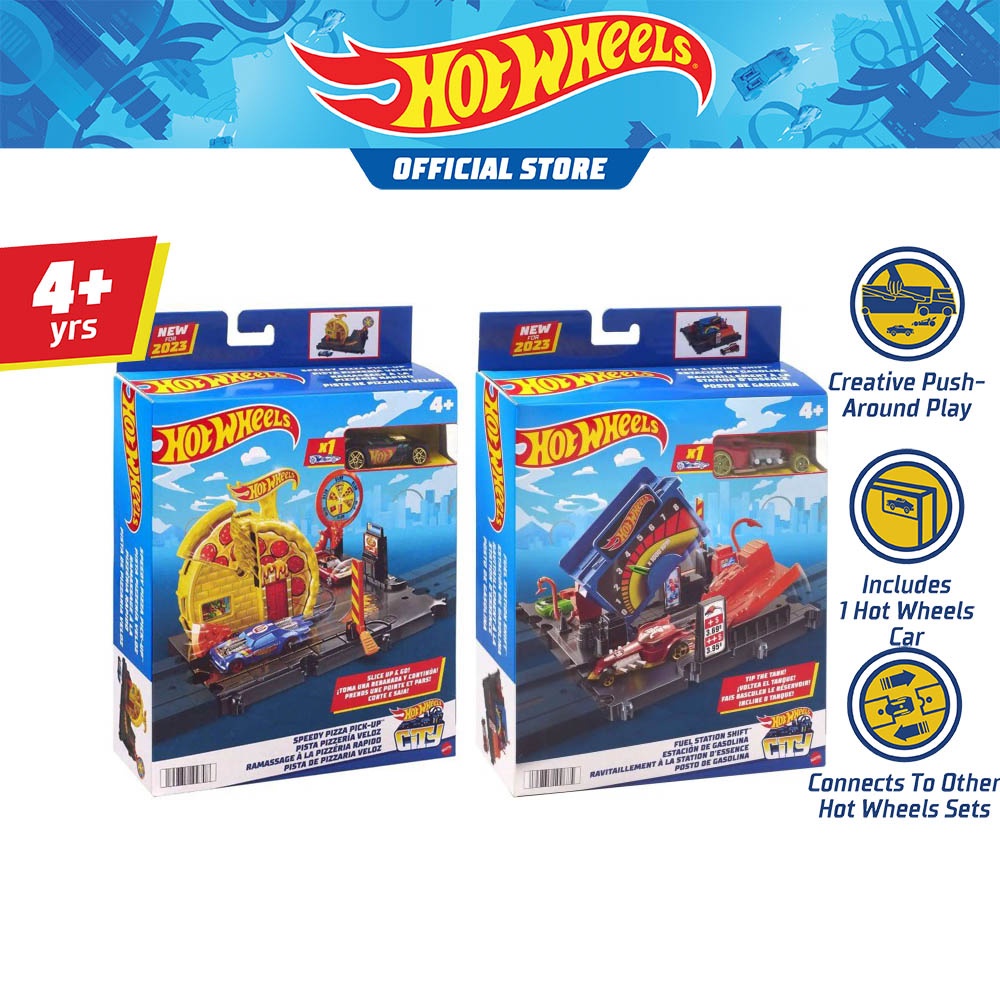 HOT WHEELS CITY EXPLORER ASSORTMENT ฮอตวีล ชุดราง รุ่นผจญเมือง (HMD53 ...
