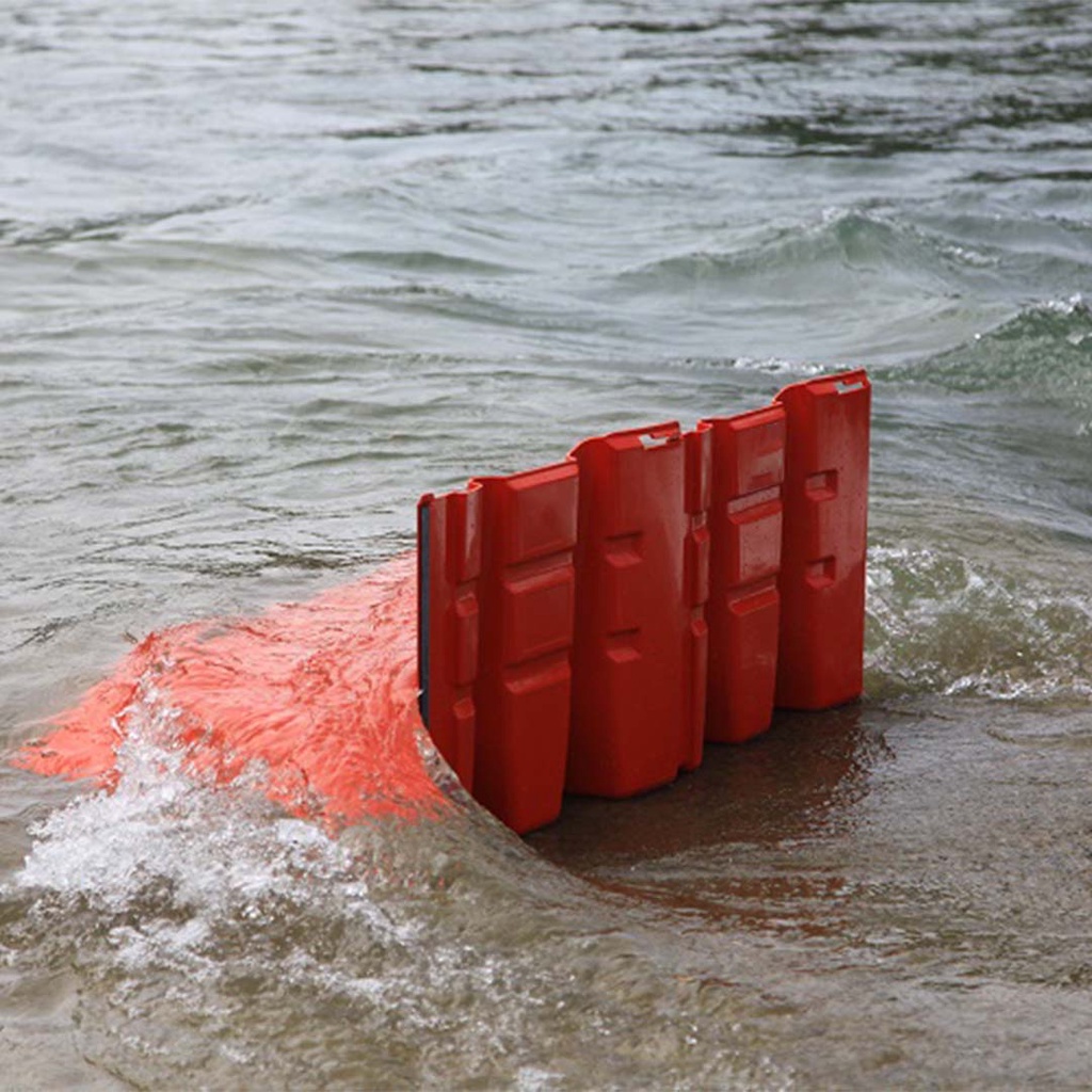 HomeHuk แผ่นกั้นน้ำท่วม รุ่น ABS Flood Protection Flap | Shopee Thailand