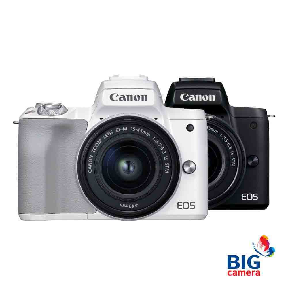 ข้อมูลเพิ่มเติมของ Canon EOS M50 Mark II kit 15-45mm Mirrorless - ประกันศูนย์