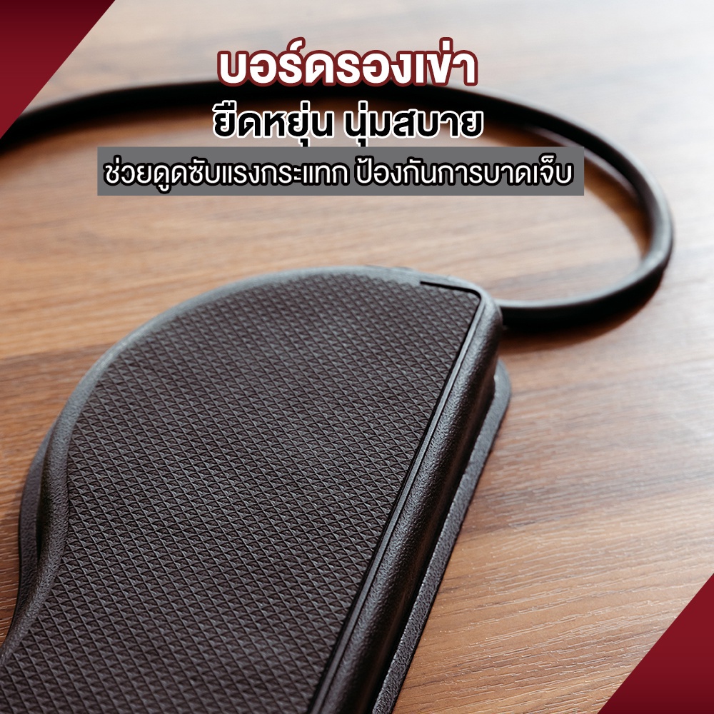 XtivePRO ลูกกลิ้งออกกำลังกาย พร้อมสายแรงต้าน ปรับความหนืดได้ 5 ระดับ สร้างซิกแพค ลดหน้าท้อง กระชับสัดส่วน