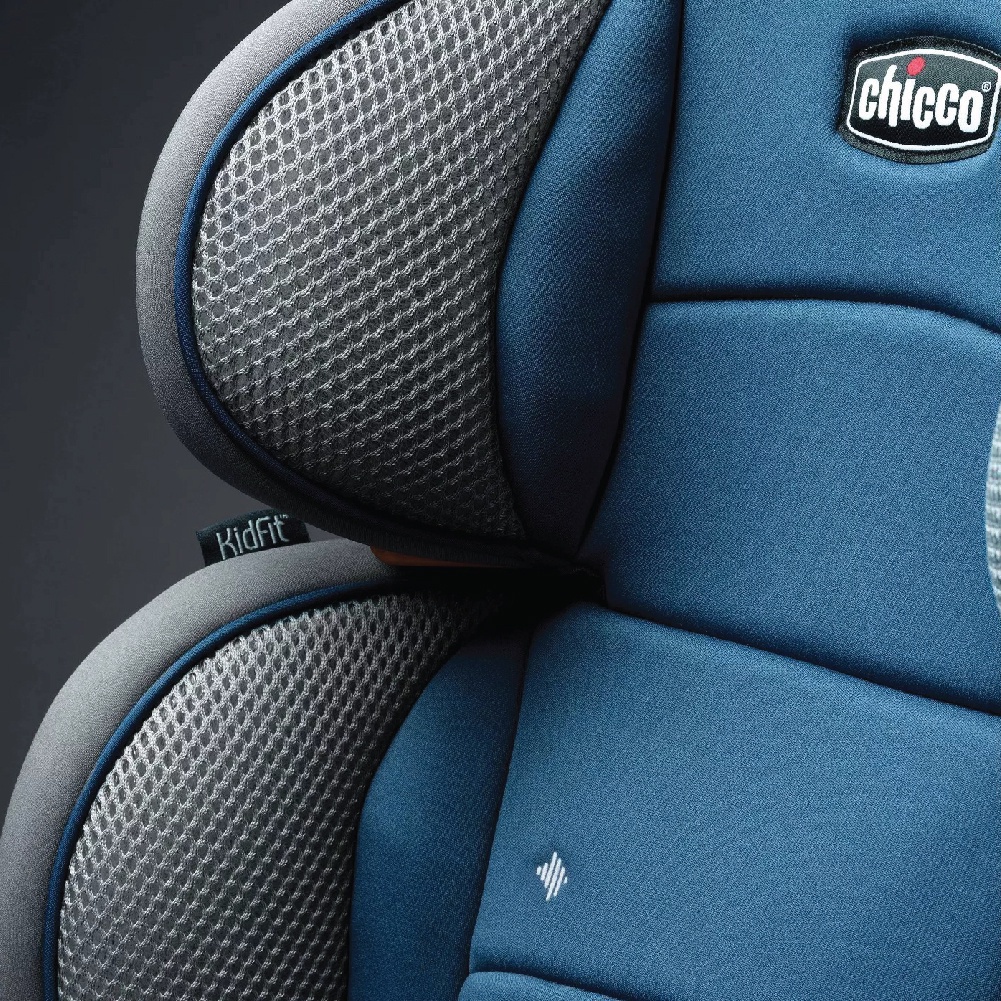 ข้อมูลเกี่ยวกับ Chicco Kidfit Adapt Plus 2-In-1 Car Seat สี Vapor คาร์ซีท คาร์ซีทเด็กโต รองร