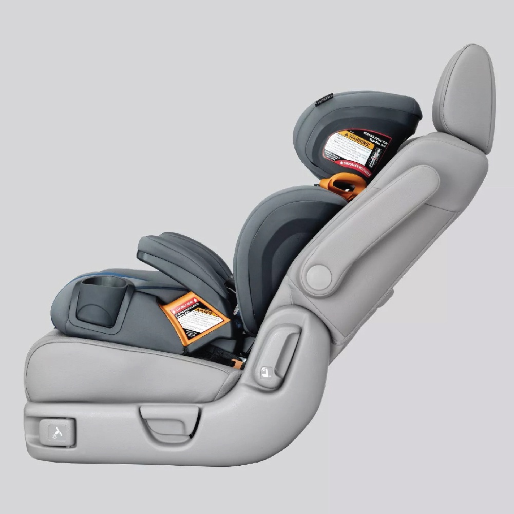 มุมมองเพิ่มเติมเกี่ยวกับ Chicco Kidfit Adapt Plus 2-In-1 Car Seat สี Vapor คาร์ซีท คาร์ซีทเด็กโต รองร
