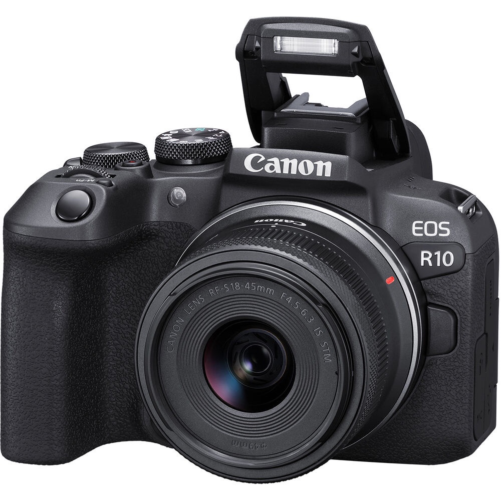 รูปภาพของ Canon EOS R10 Mirrorless Camera with 18-45mm Lens (ประกันศูนย์)