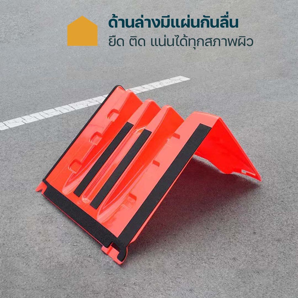 HomeHuk แผ่นกั้นน้ำท่วม รุ่น ABS Flood Protection Flap | Shopee Thailand