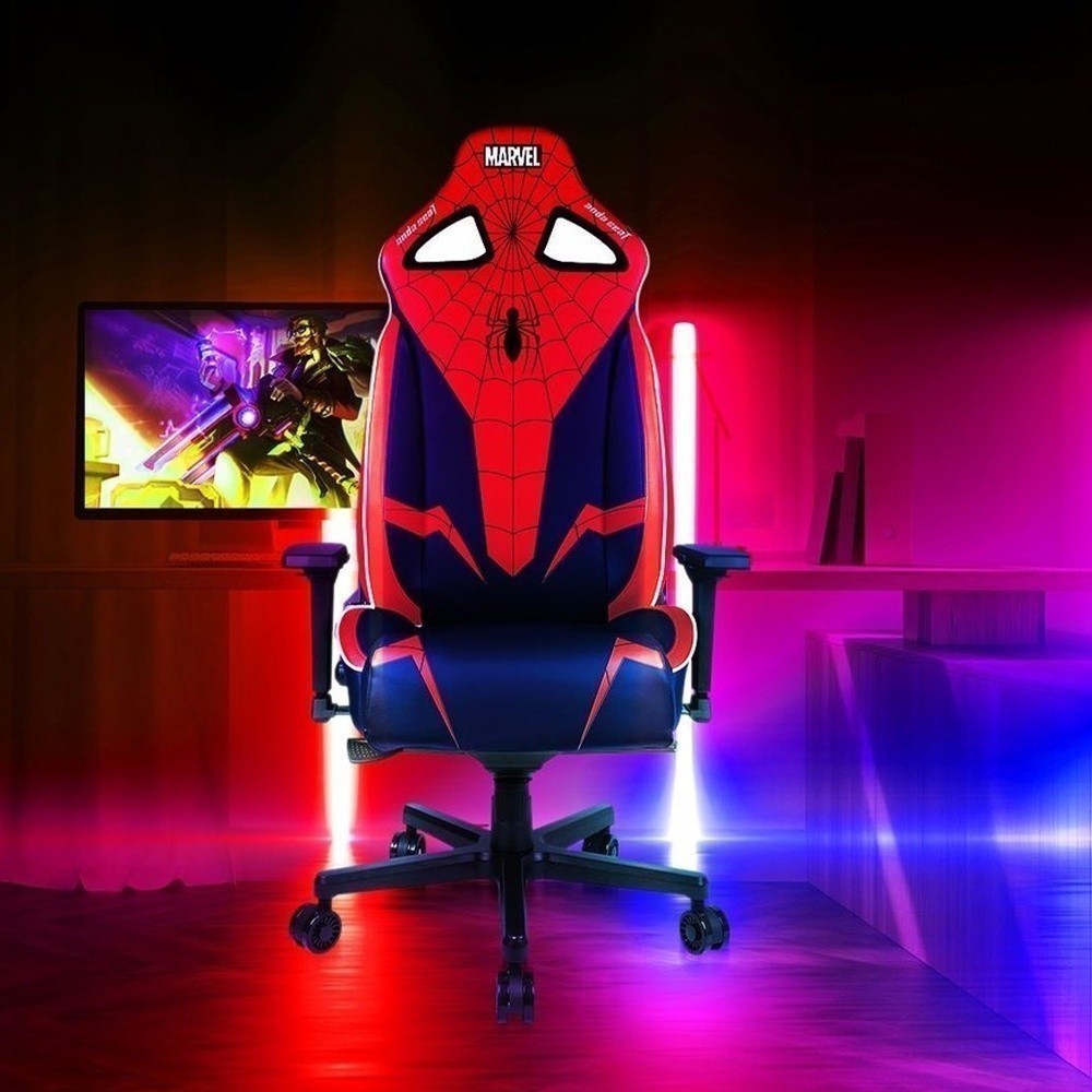 Anda Seat Spider Man Edition Marvel Series Gaming Chair Red/Blue (AD17-10-SR-PV) อันดาซีทเก้าอี้เกมมิ่งเพื่อสุขภาพ