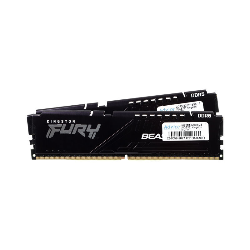 【新品未開封】KINGSTON RAM DDR5 16GBx2 5200MHz Shop DDR5 RAM in Canada | PCCZONE - Top Brands for Enhanced