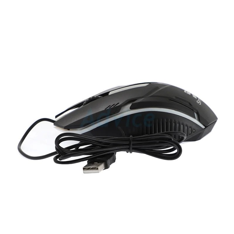 SMILE USB MOUSE (GM-02) BLACK - A0138278 | Shopee Thailand