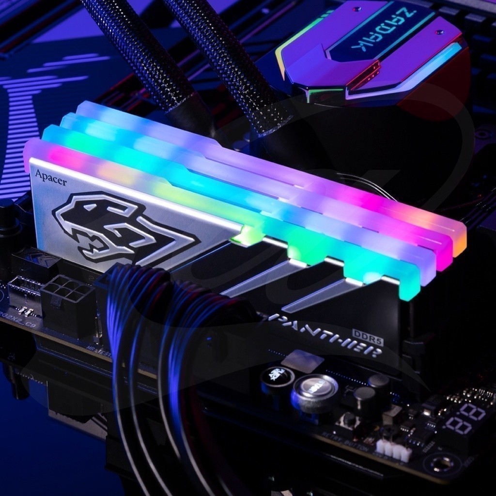 [8.8 Double Sale] RAM PC DDR5 Apacer Panther RGB and NO RGB Bus 5200 ...