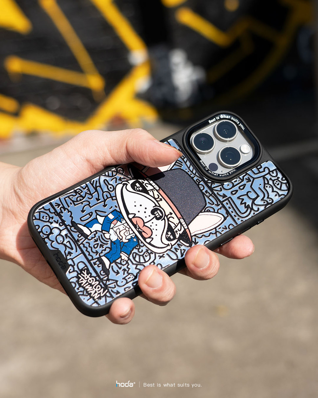 Hoda x Mido เคสสำหรับ iPhone 15 Pro / 15 Pro Max รุ่น Diverse Case ...