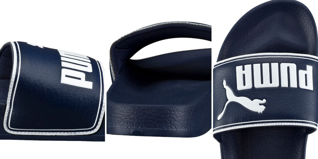 PUMA SWIMMING/BEACH - รองเท้าแตะ Leadcat Slide สีฟ้า - 36026302 ...