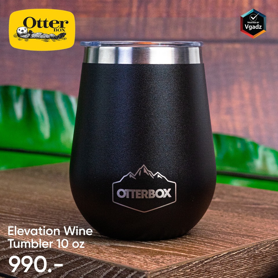 OtterBox รุ่น Elevation Wine Tumbler 10 oz แก้วเก็บอุณหภูมิ