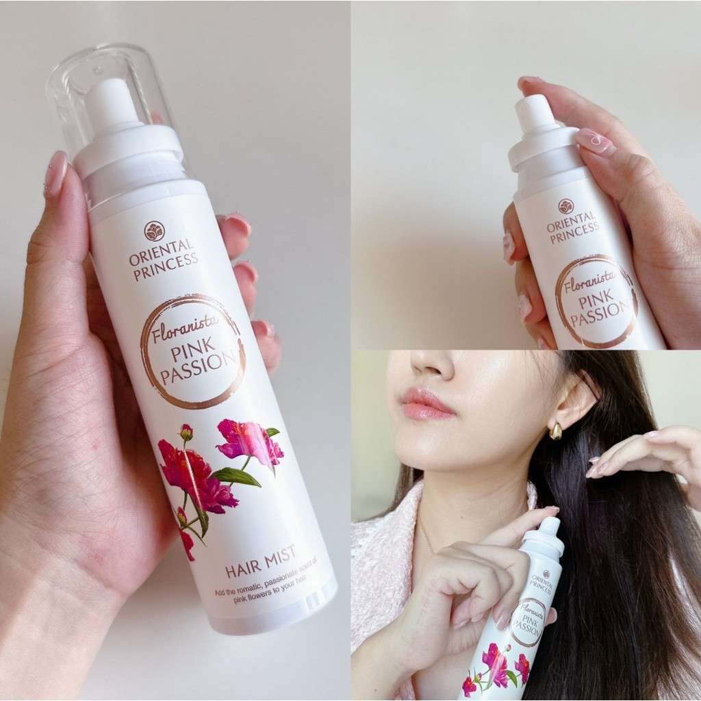 Oriental Princess สเปรย์ น้ำหอม ฉีดผม Floranista Hair Mist 140 ml