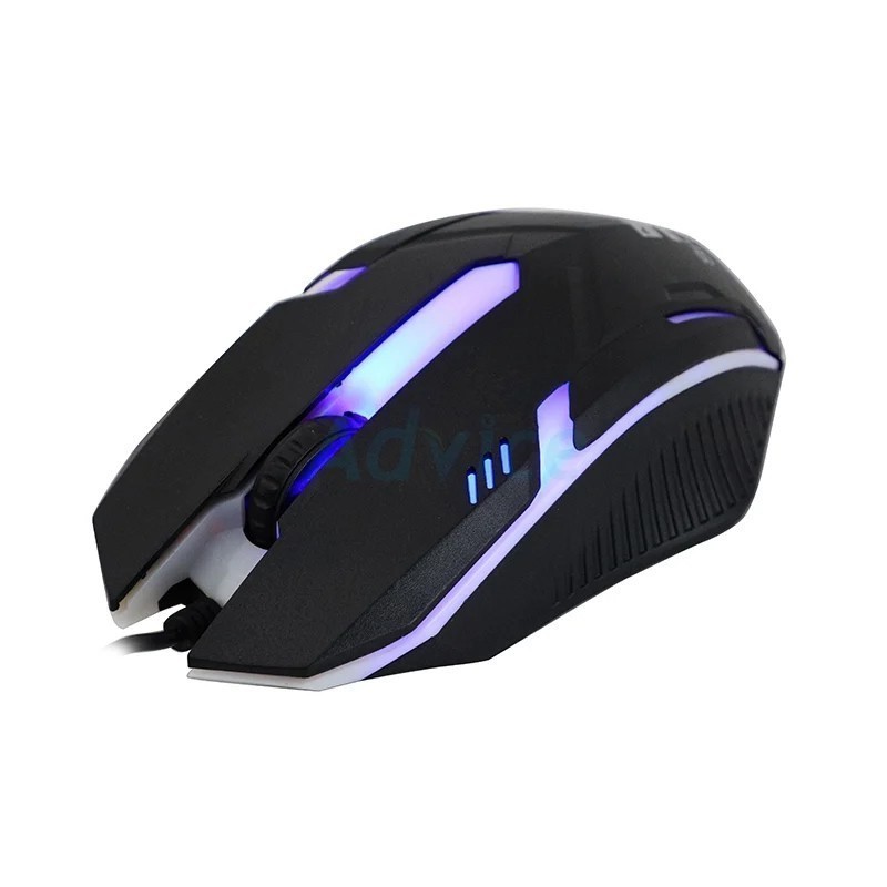 SMILE USB MOUSE (GM-02) BLACK - A0138278 | Shopee Thailand