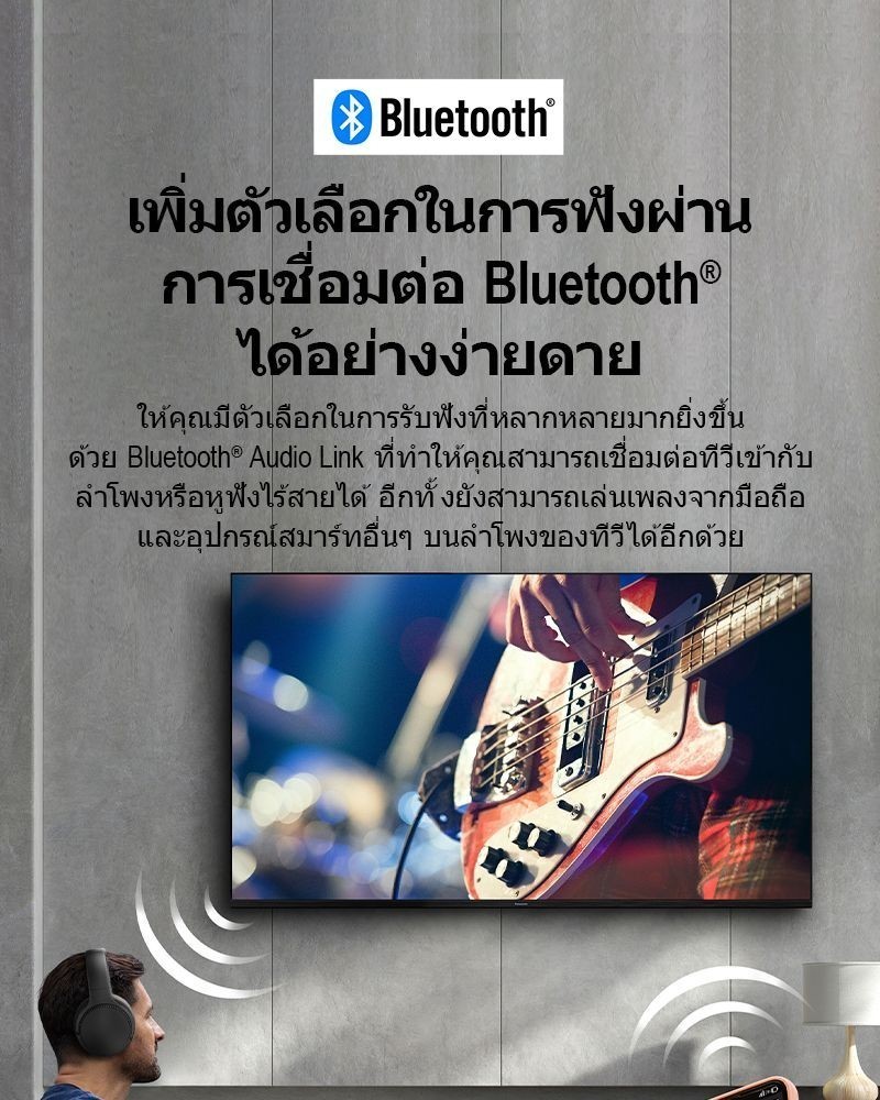 Panasonic LED TV TH-75LX650T 4K TV ทีวี 75 นิ้ว Android TV Google Assistant HDR10 Chromecast แอนดรอยด์ทีวี