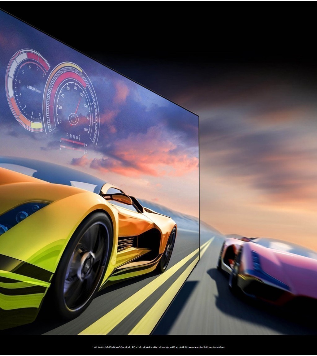 SAMSUNG TV OLED 4K (2023) Smart TV 65 นิ้ว S90C Series รุ่น QA65S90CAKXXT