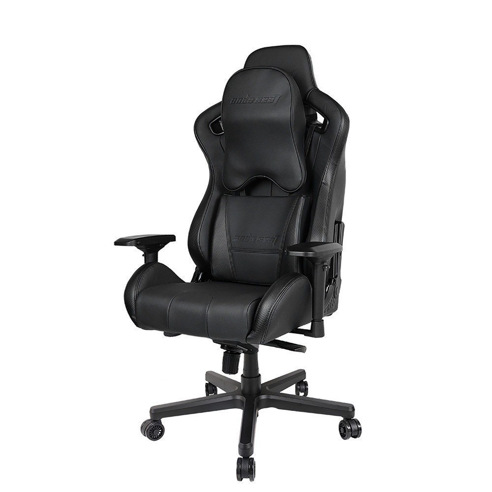 Anda Seat Dark Knight Series Premium Gaming Chair Black (AD12XL-DARK-BK) อันดาซีทเก้าอี้เกมมิ่งเพื่อสุขภาพ Ergonomic สีดำ เก้าอี้เบาะ นุ่ม เกรดพรีเมี่ยม