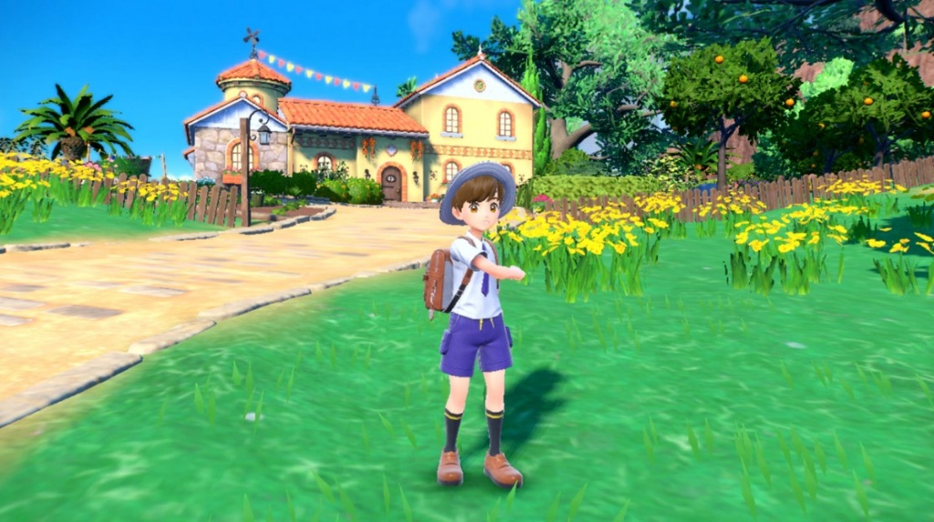 [Nintendo Official Store] Pokémon Violet (แผ่นเกม) | Shopee Thailand