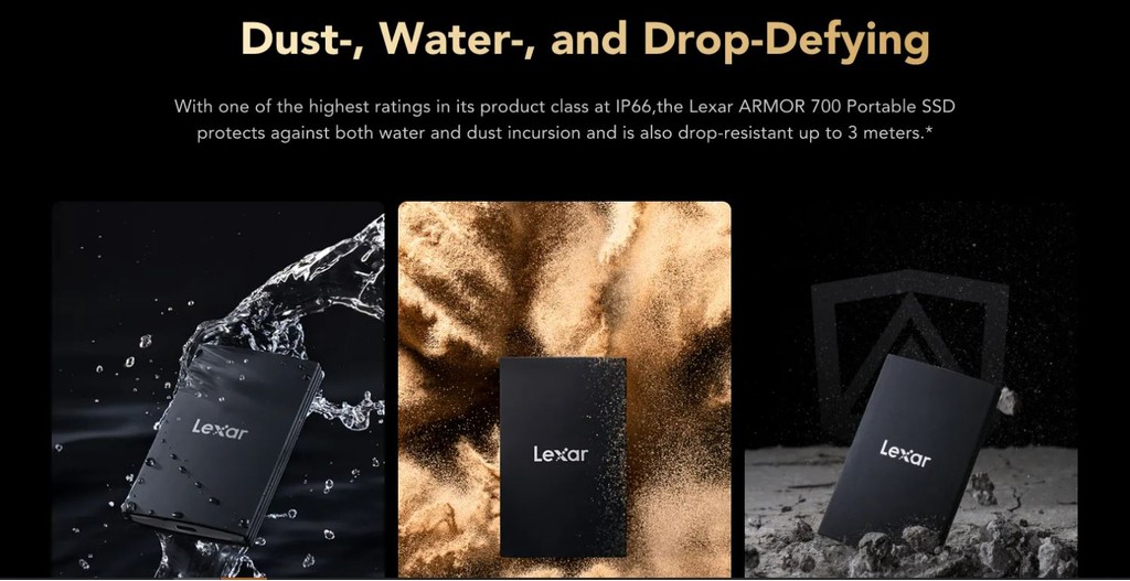 Lexar's 8TB ARMOR 700 is the rugged portable SSD pro creators have been waiting for