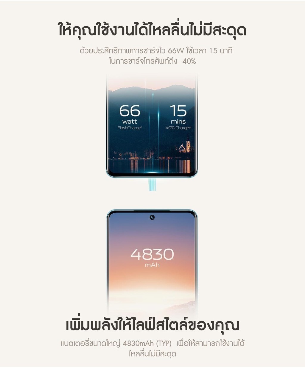 vivo V25 Pro 5G (12GB+256GB) | กล้องหน้า 32MP กล้องหลัง 64MP | จอ 6.56 นิ้ว | แบตเตอรี่ 4830mAh