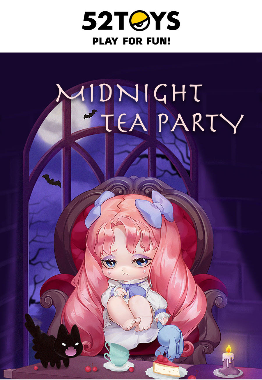 Restock บนเดือนตุลาคม 10th 0:0052TOYS Lilith Midnight Tea Party Limited ...