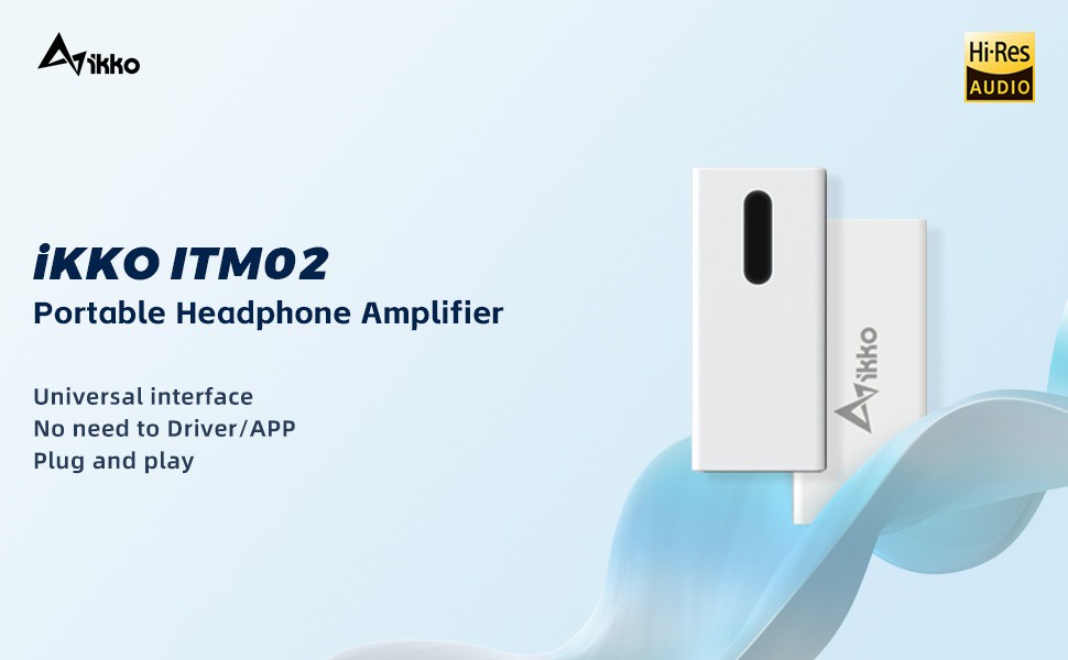 Ikko ITM02 แดค/แอมป์ ขนาดพกพา ไซส์เล็กจิ๋ว รองรับ DSD | Shopee Thailand