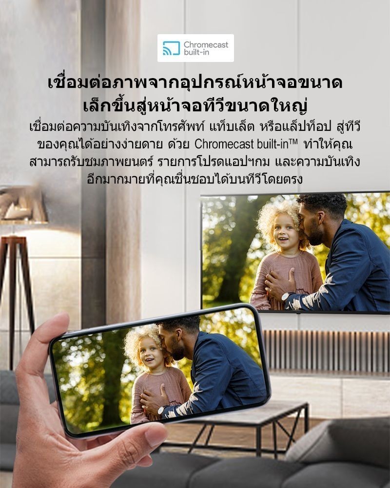Panasonic LED TV TH-50LX630T 4K TV ทีวี 50 นิ้ว Android TV Google Assistant HDR10 Chromecast แอนดรอยด์ทีวี
