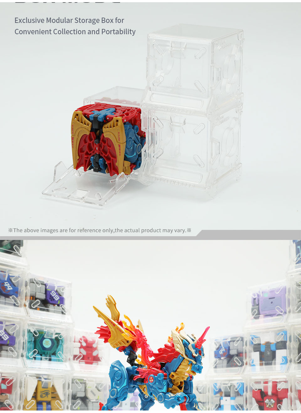 52TOYS MEGABOX MB-22 KIRIN Mecha Deformation Action Figure Portable ...