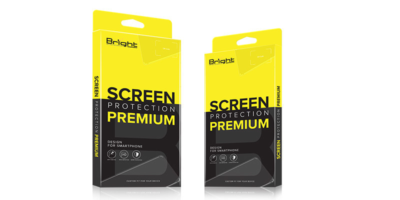 Bright ฟิล์ม Tempered Glass iPhone 15 Pro Max (6.7inch) Full Frame ...