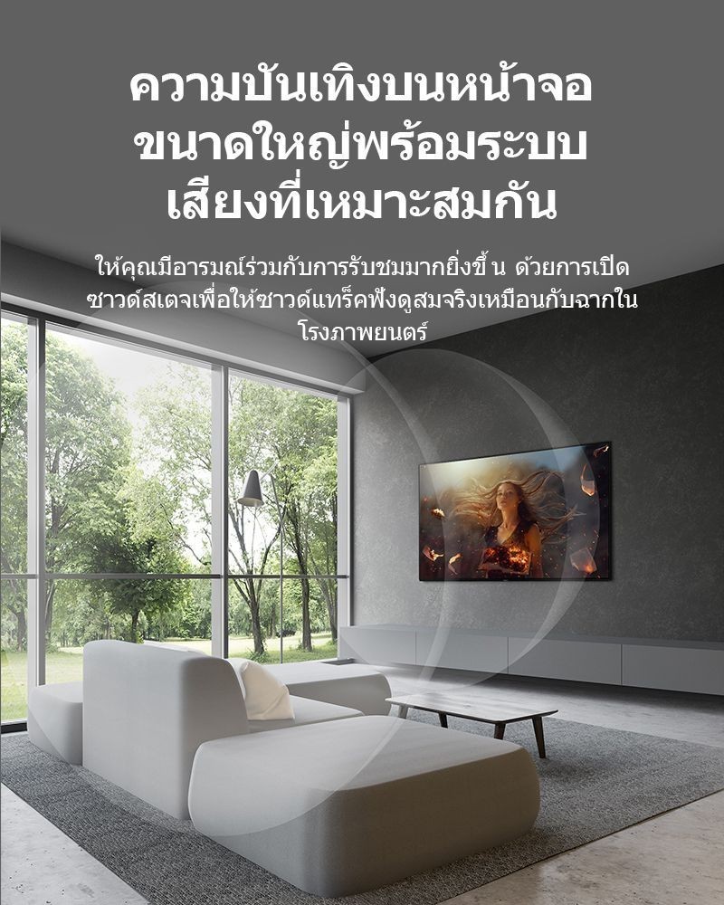 Panasonic LED TV TH-55LX630T 4K TV ทีวี 55 นิ้ว Android TV Google Assistant HDR10 Chromecast แอนดรอยด์ทีวี