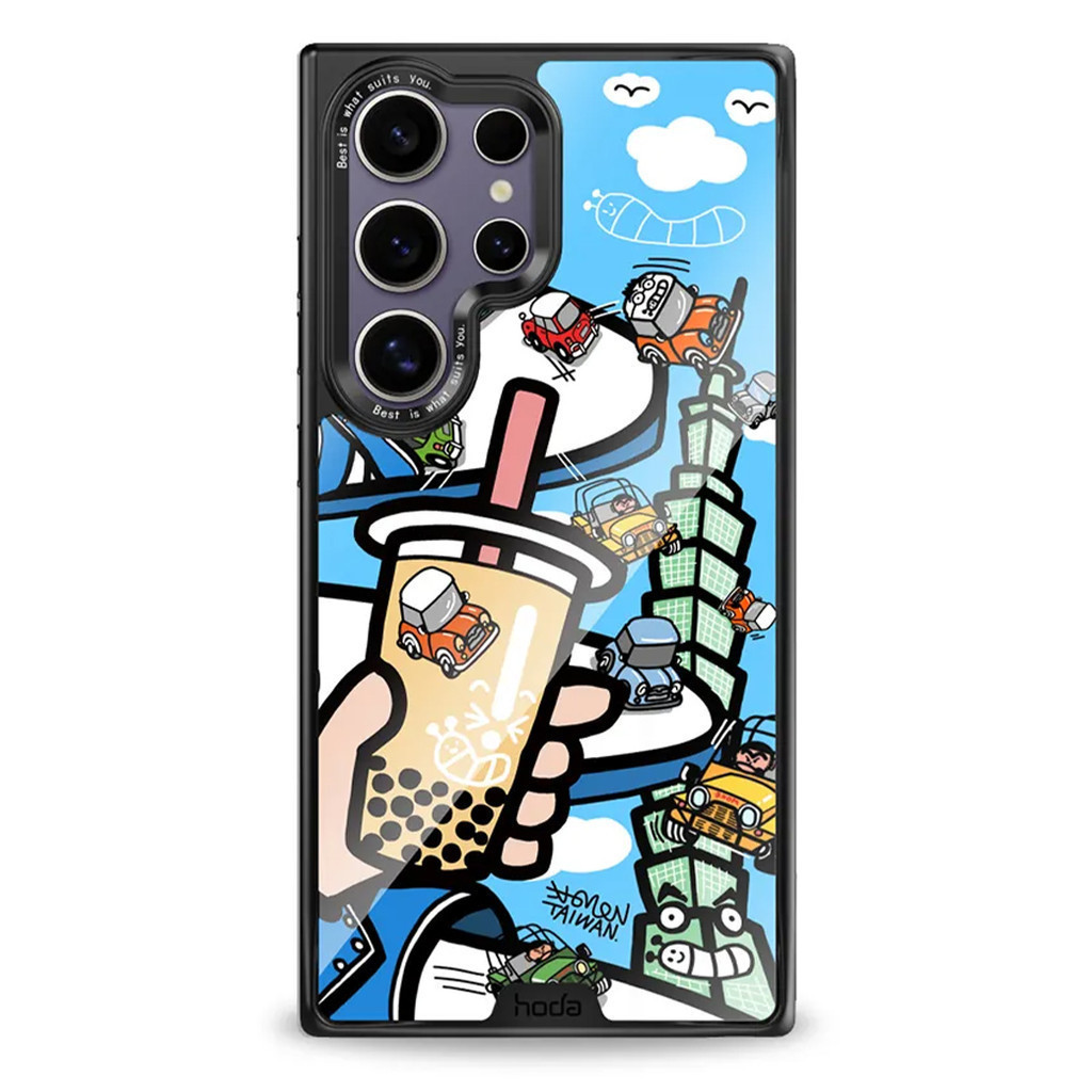 Hoda x Mido เคสสำหรับ Galaxy S24 Ultra รุ่น Diverse Case Military ...