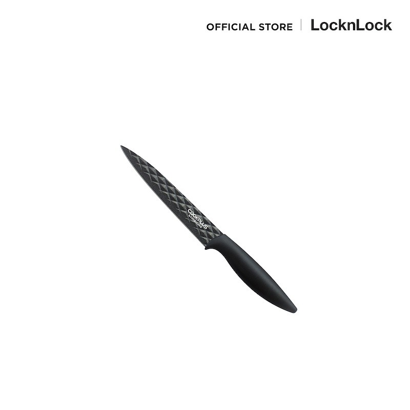 LocknLock ชุดเครื่องครัว 4 ชิ้น Kitchen Knife Set รุ่น CKK103S4BLK ...