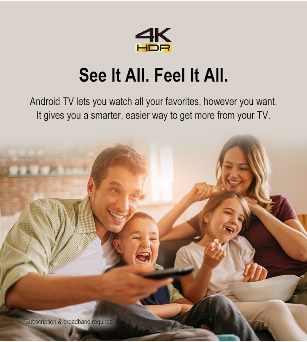 Panasonic LED TV TH-40JX700T 4K TV ทีวี 40 นิ้ว Android TV Google Assistant Dolby Vision Chromecast แอนดรอยด์ทีวี