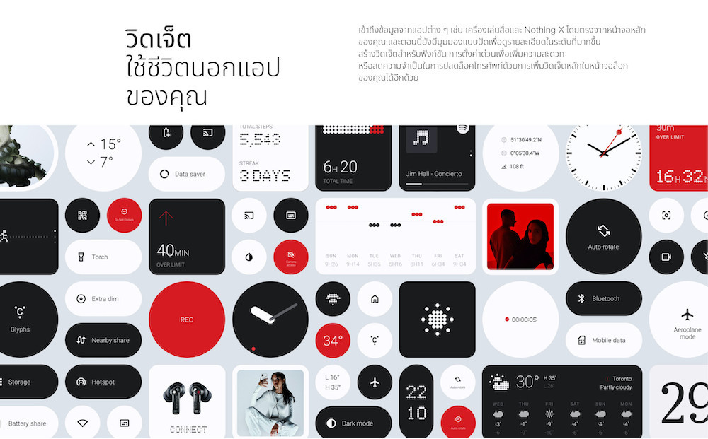 Nothing Phone (2) โทรศัพท์มือถือ