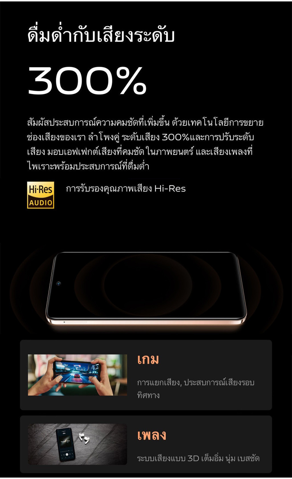 vivo Y28 (8+256GB) | Battery 6000mAh+ชาร์จไว44W | Dynamic light | ลำโพงคู่+300% Audio booster