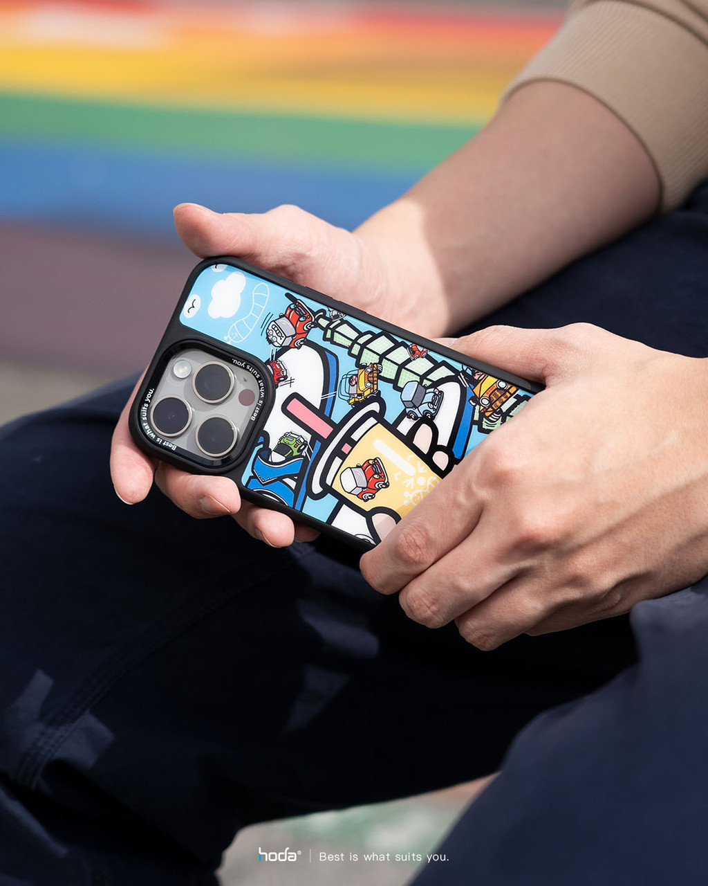 Hoda x Mido เคสสำหรับ iPhone 15 Pro / 15 Pro Max รุ่น Diverse Case ...