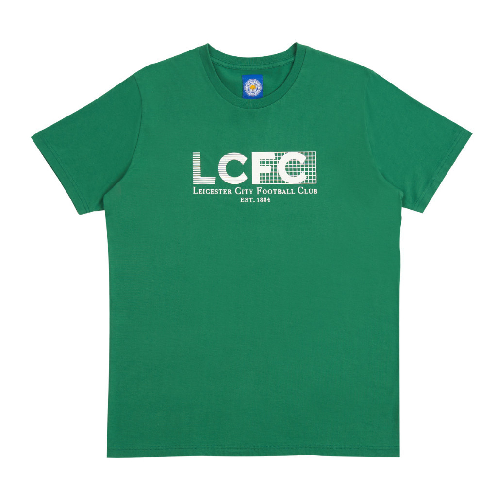 LCFC เสื้อยืดคอกลมแขนสั้น ลาย LCFC สีเขียว | Shopee Thailand