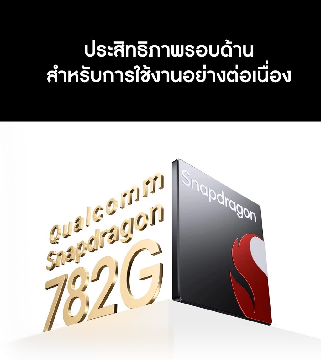 iQOO Z7 5G 12GB+256GB | Snapdragon782G | หน้าจอ 6.64"120Hz | FlashCharge120w+5000mAh