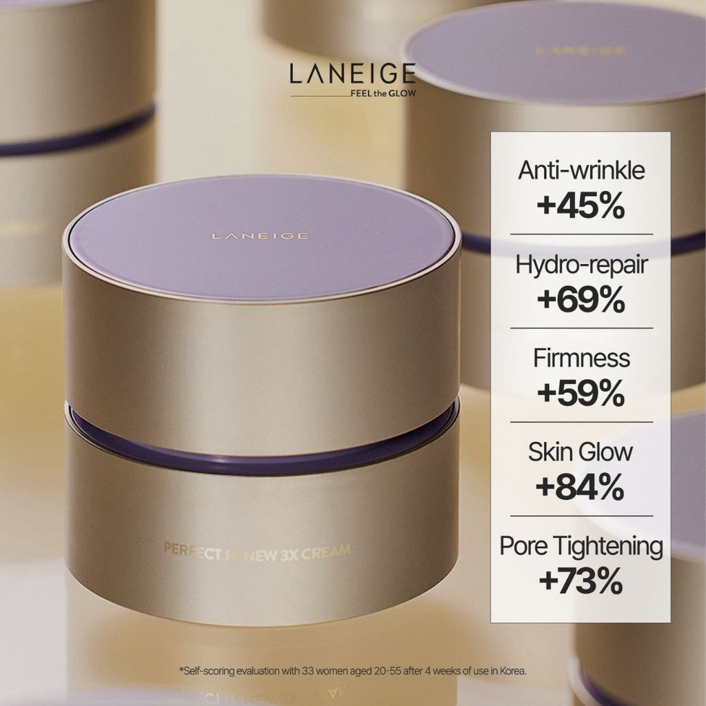 LANEIGE Perfect Renew 3X Cream 50ml ЪѺе͵ҹǧ |  Shopee Thailand