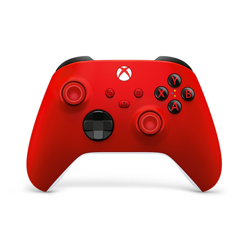Controller Bluetooth MICROSOFT XBOX Series (QAU-00013) Red - A0150890 ...
