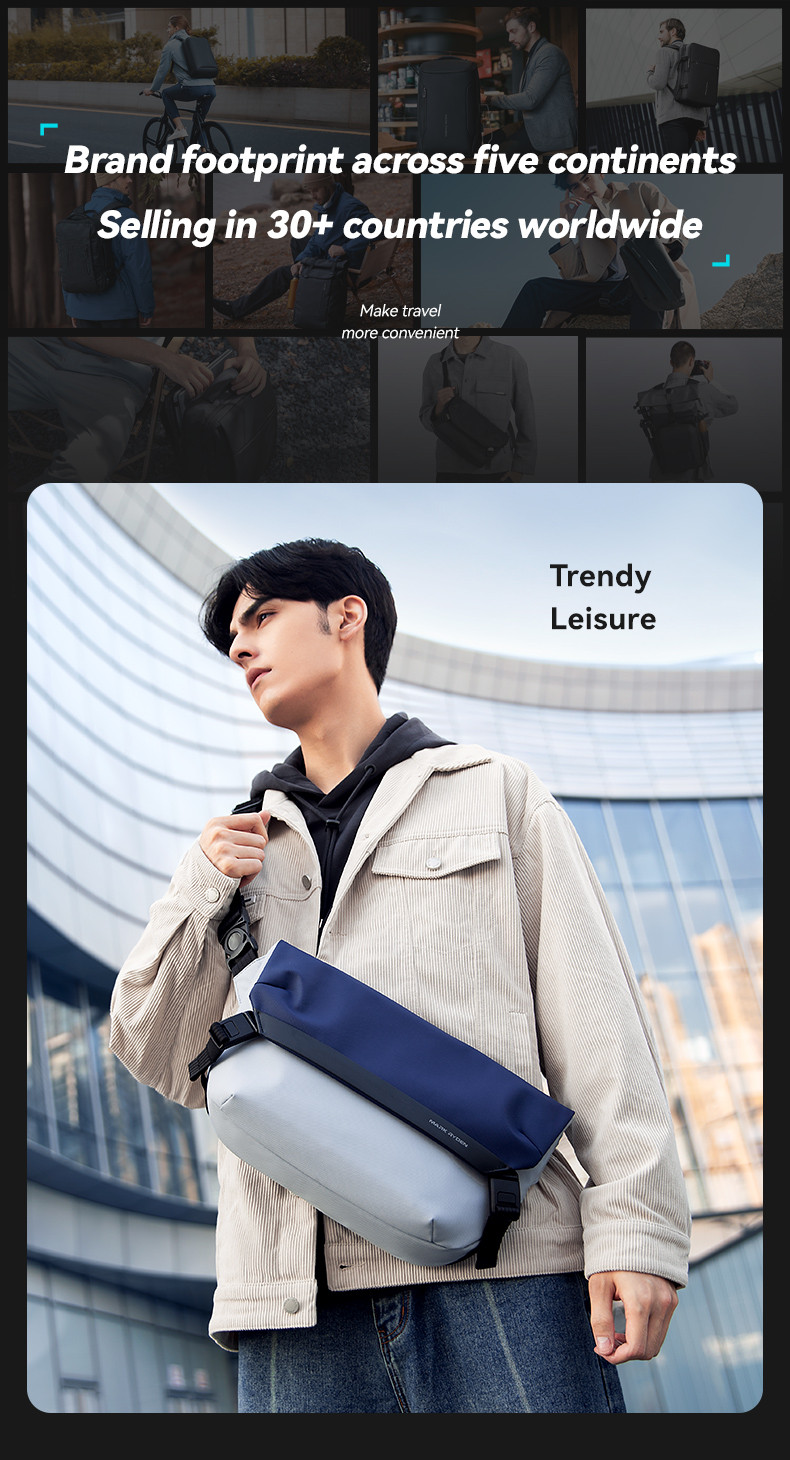 MARK RYDEN กระเป๋าสะพายไหล่ สําหรับผู้ชาย | Shopee Thailand